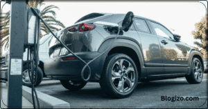 Tata Harrier EV की स्पेसिफिकेशन और लॉन्चिंग के बारे में विस्तारित जानकारी 3 Tata Harrier EV