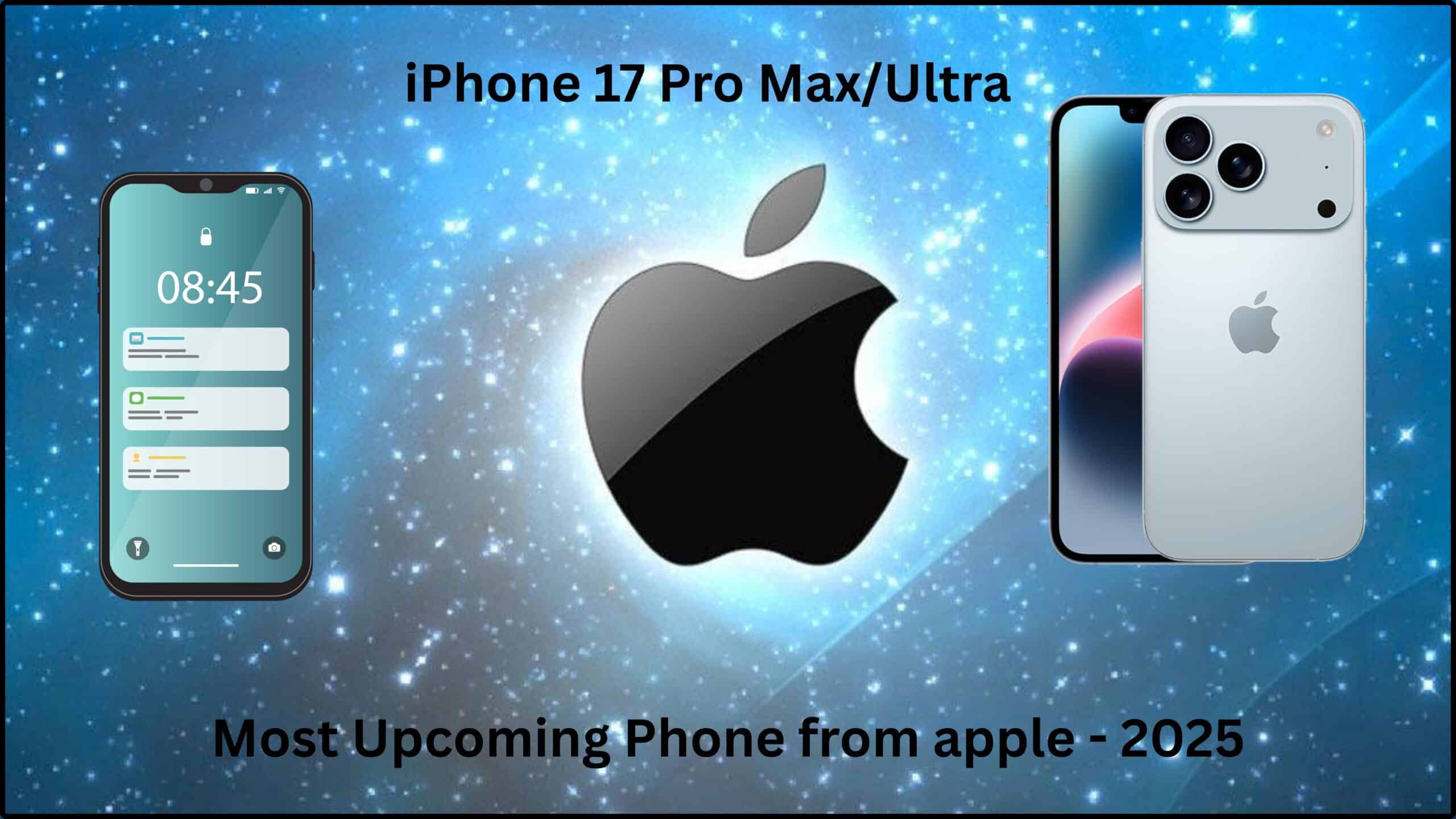 iPhone 17 Pro Max