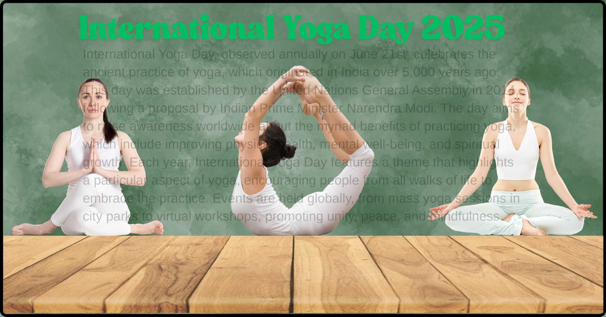 International Yoga Day