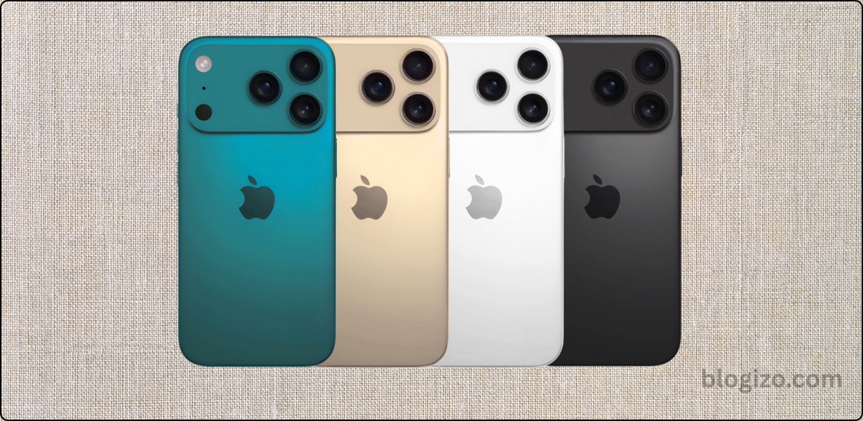 iPhone 17 Series Colour Leaks