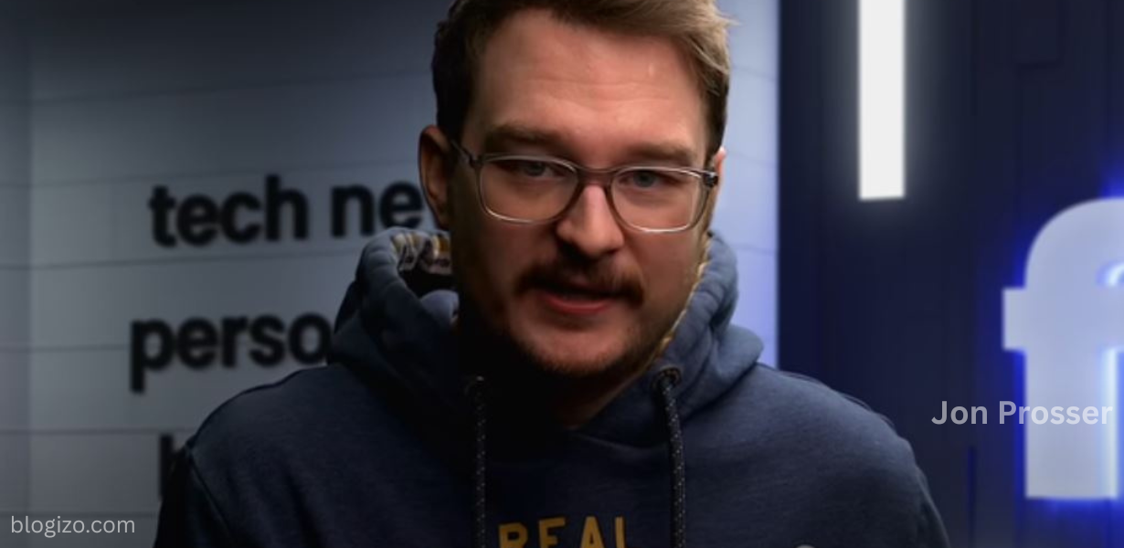 YouTuber Jon Prosser